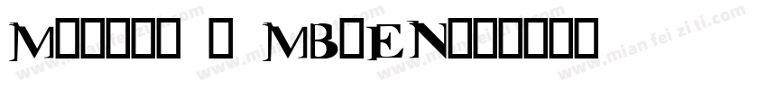 Matrix - MB_EN字体转换